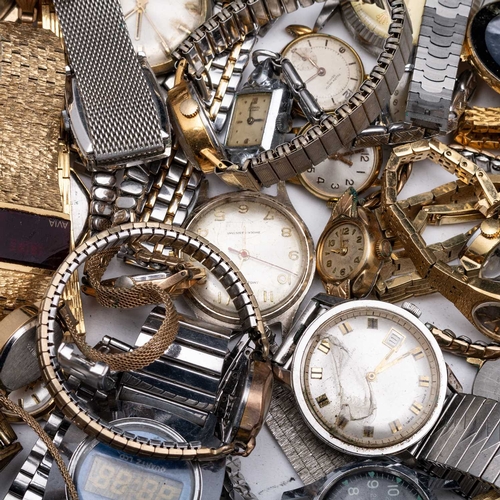 539 - A LARGE COLLECTION OF WATCHES FOR SPARES AND REPAIRS (Approx. 300)