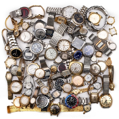 539 - A LARGE COLLECTION OF WATCHES FOR SPARES AND REPAIRS (Approx. 300)