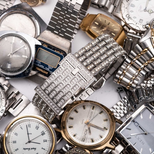 539 - A LARGE COLLECTION OF WATCHES FOR SPARES AND REPAIRS (Approx. 300)