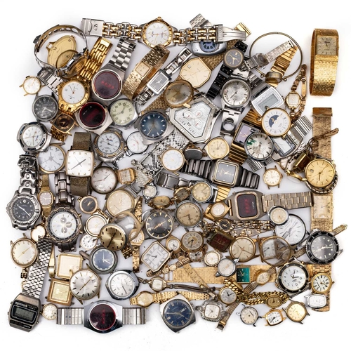 552 - A LARGE COLLECTION OF WATCHES FOR SPARES AND REPAIRS (Approx. 200)