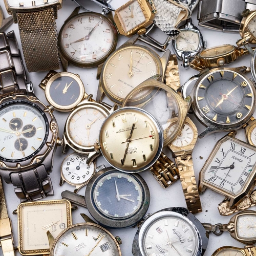 552 - A LARGE COLLECTION OF WATCHES FOR SPARES AND REPAIRS (Approx. 200)