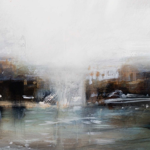 648 - ‡ MARK JOHNSTON (BORN 1974) HARBOUR LIGHT 2 Signed, dated 2008 and titled verso
Oil on canvas(80cm x... 