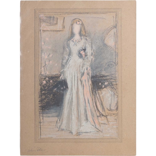 656 - AFTER JAMES ABBOTT MCNEILL WHISTLER RBA (1834-1903) FOUR COLOUR LITHOGRAPHS Lithographs, unframed(La... 