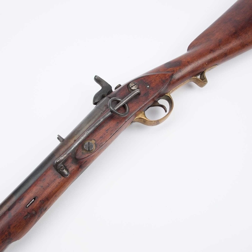 1 - A PERCUSSION CAVALRY CARBINE by Tower Armouries. 94cm longBuyers must be aware of their countryâs ... 