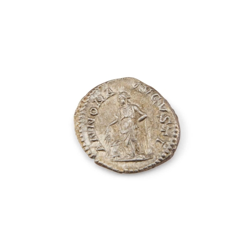 16 - ANCIENT ROMAN, ELAGABALUS, (EMPEROR 218-222 A.D.), A SILVER DENARIUS struck circa 218-222 A.D. 20mm,... 