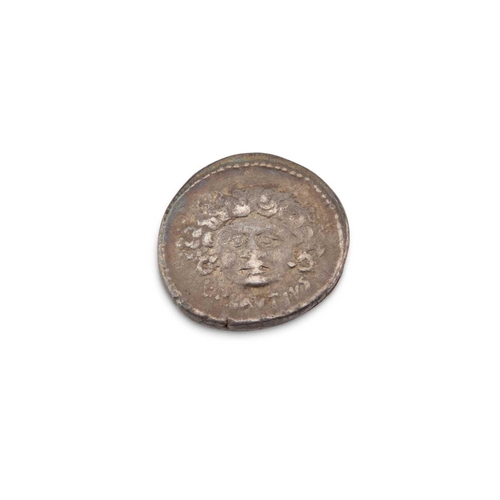 18 - ANCIENT ROMAN REPUBLIC, L. PLAUTIUS PLANCUS (CIRCA 47 B.C.), A SILVER DENARIUS Rome mint. 18mm diame... 