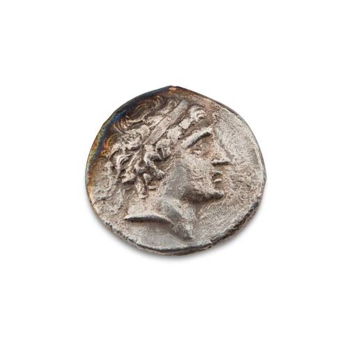 24 - ANTIOCHUS III, (KING 223-187 B.C.), A SILVER TETRADRACHM Seleucid Empire. 30mm diameter, 16 gram
 ... 