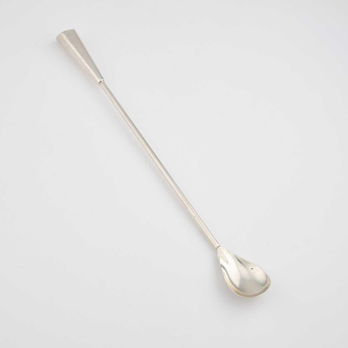 320 - GEORG JENSEN: A STERLING SILVER COCKTAIL STIRRER no. 310, signed U.S.A. GEORG JENSEN INC. STERLING. ... 