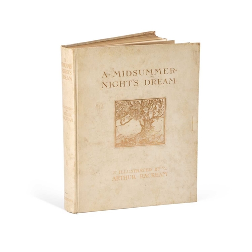 2 - RACKHAM (ARTHUR, ILLUSTRATOR), A MIDSUMMER NIGHT'S DREAM by William Shakespeare, 1st edition thus, p... 