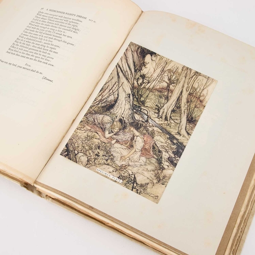 2 - RACKHAM (ARTHUR, ILLUSTRATOR), A MIDSUMMER NIGHT'S DREAM by William Shakespeare, 1st edition thus, p... 