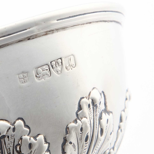 371 - A GEORGE V SILVER BOWL by George Nathan & Ridley Hayes, Chester 1912, of good gauge, chased with... 