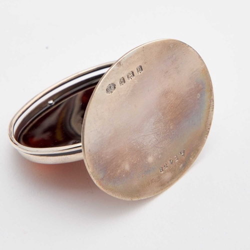 377 - A SET OF FOUR GEORGE V SILVER AND TORTOISESHELL MENU HOLDERS by William Comyns & Sons, London 19... 