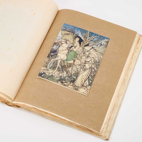 4 - RACKHAM (ARTHUR, ILLUSTRATOR), UNDINE signed limited edition, pub. London, William Heinemann, 1909, ... 