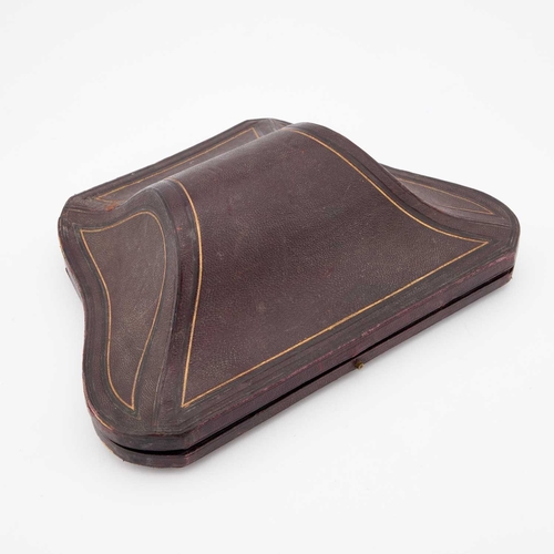 401 - A VICTORIAN SILVER FOUR-PIECE CHRISTENING SET the mug, fork and spoon by Charles Boyton, London 1883... 