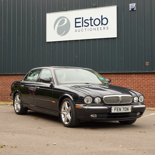 839 - A 2005 JAGUAR XJ SUPER V8 LWB AUTOMATIC Registration Number: LS05 NWDDate Of First Registration: 19/... 