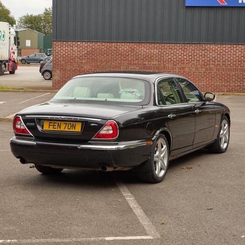 839 - A 2005 JAGUAR XJ SUPER V8 LWB AUTOMATIC Registration Number: LS05 NWDDate Of First Registration: 19/... 