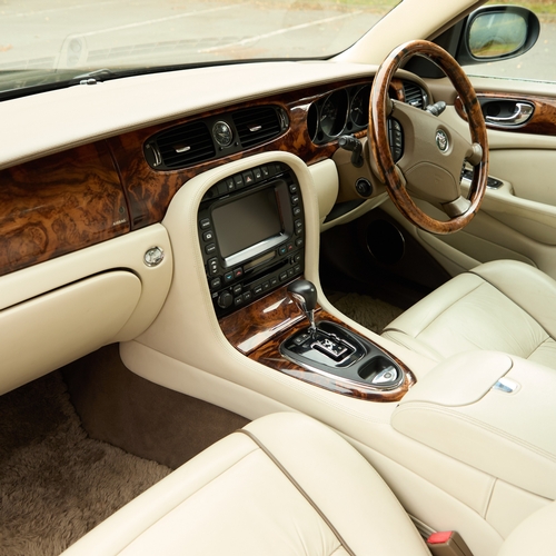 839 - A 2005 JAGUAR XJ SUPER V8 LWB AUTOMATIC Registration Number: LS05 NWDDate Of First Registration: 19/... 