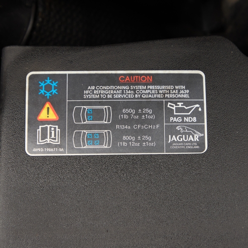 839 - A 2005 JAGUAR XJ SUPER V8 LWB AUTOMATIC Registration Number: LS05 NWDDate Of First Registration: 19/... 