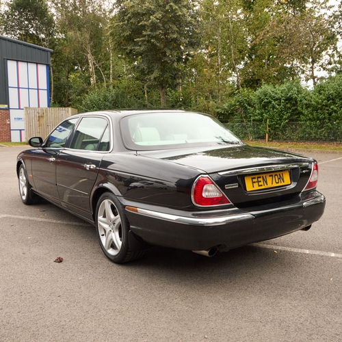 839 - A 2005 JAGUAR XJ SUPER V8 LWB AUTOMATIC Registration Number: LS05 NWDDate Of First Registration: 19/... 