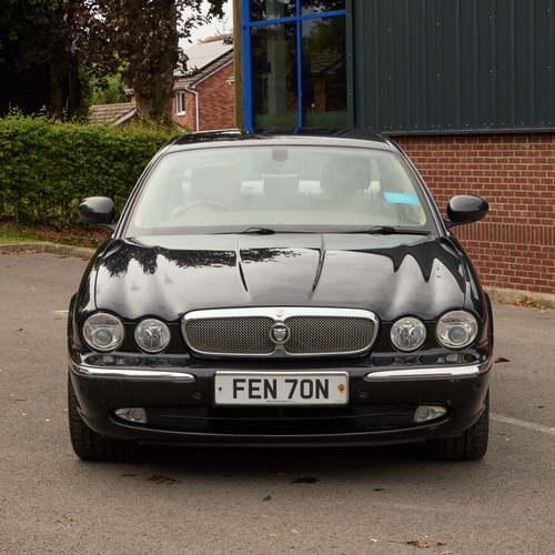 839 - A 2005 JAGUAR XJ SUPER V8 LWB AUTOMATIC Registration Number: LS05 NWDDate Of First Registration: 19/... 
