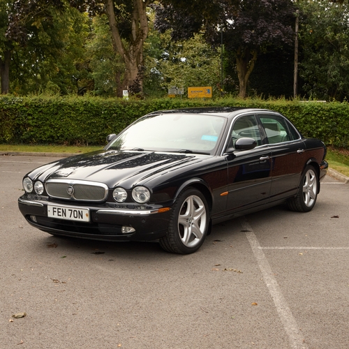 839 - A 2005 JAGUAR XJ SUPER V8 LWB AUTOMATIC Registration Number: LS05 NWDDate Of First Registration: 19/... 
