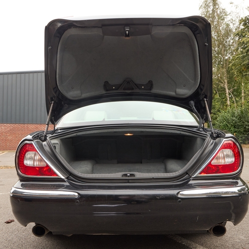 839 - A 2005 JAGUAR XJ SUPER V8 LWB AUTOMATIC Registration Number: LS05 NWDDate Of First Registration: 19/... 