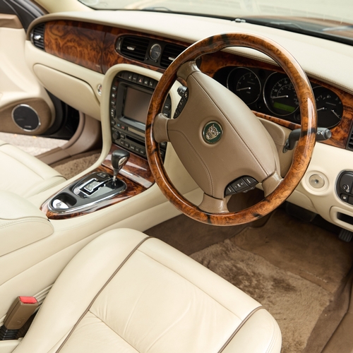 839 - A 2005 JAGUAR XJ SUPER V8 LWB AUTOMATIC Registration Number: LS05 NWDDate Of First Registration: 19/... 
