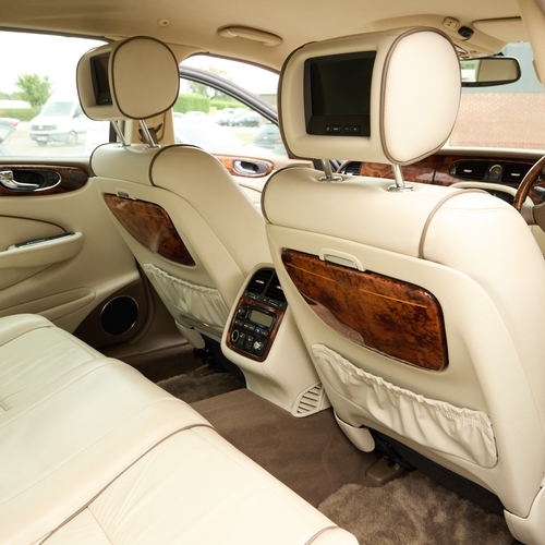 839 - A 2005 JAGUAR XJ SUPER V8 LWB AUTOMATIC Registration Number: LS05 NWDDate Of First Registration: 19/... 