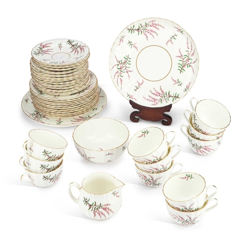115 - A ROYAL WORCESTER DUNROBIN TEA SERVICE (Qty)