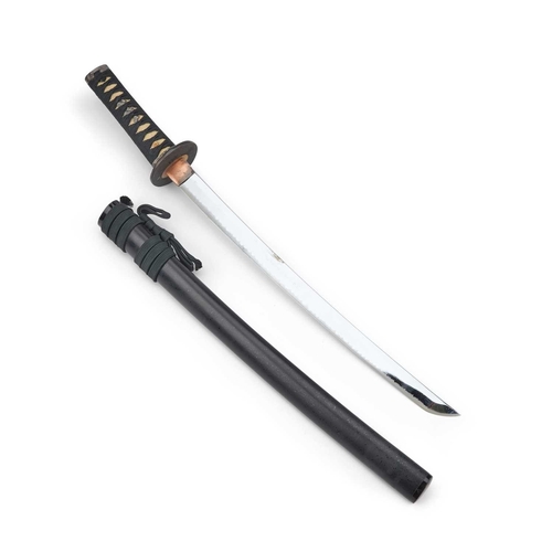 214 - A KATANA 61cm long excl. scabbard