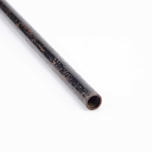 348 - A RARE WALKING STICK GUN, CIRCA 1900 twist and pull action with loading tray and exposed trigger. 93... 