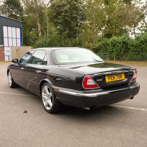 1 - A 2005 JAGUAR XJ SUPER V8 LWB AUTOMATIC Registration Number: LS05 NWDDate Of First Registration: 19/... 