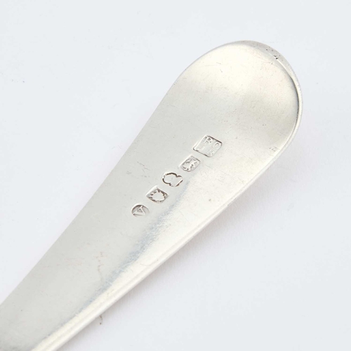 276 - YORK: A GEORGE III PROVINCIAL SILVER SPORK by Robert Cattle & James Barber, York 1807, Old Engli... 