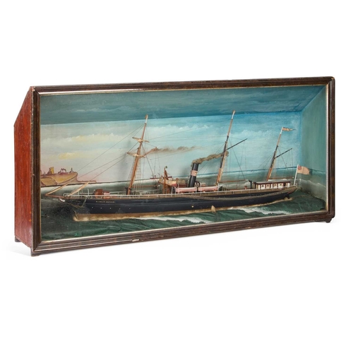 3 - A LATE 19TH CENTURY MODEL OF A SHIP, 