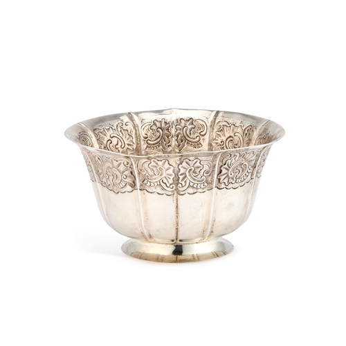 356 - A MID-18TH CENTURY RUSSIAN SILVER BOWL probably by Alexander Bogdanov Hildebrand, Moscow 1759, Alder... 