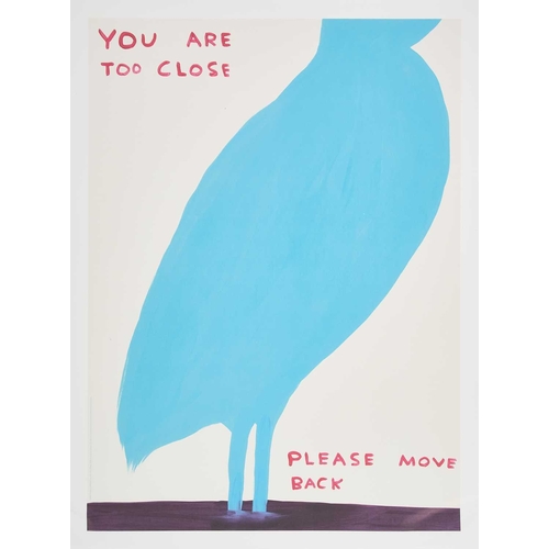 1093 - â¡ AFTER DAVID SHRIGLEY (BORN 1968) TWO LITHOGRAPHS 