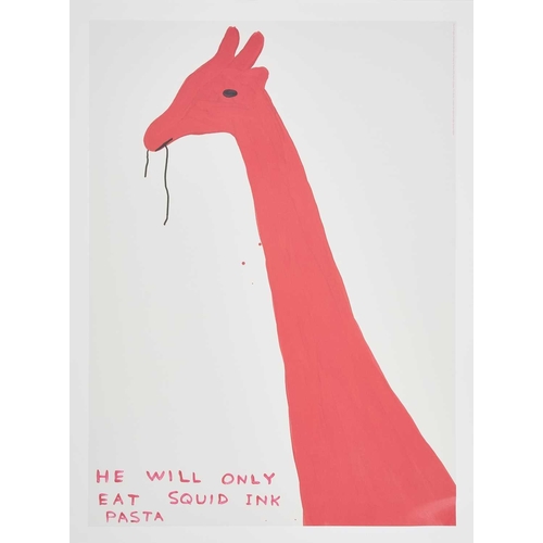 1094 - â¡ AFTER DAVID SHRIGLEY (BORN 1968) TWO LITHOGRAPHS 'Some of my best friends are pigs', printed 201... 