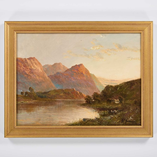 1188 - FRANCIS E. JAMIESON (1895-1950) LOCH EARN, SCOTLAND Signed
Oil on canvas
 (44cm x 60cm)... 