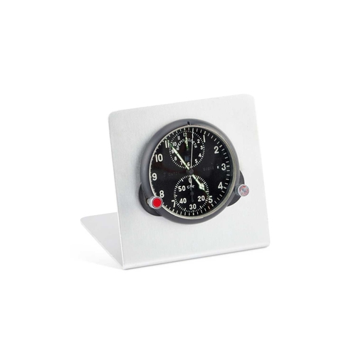 253 - A RUSSIAN COCKPIT CLOCK 13cm high