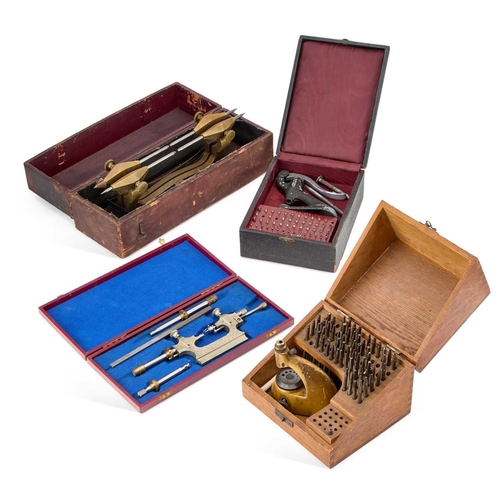 61 - A GROUP OF WATCHMAKERS TOOLS (4)