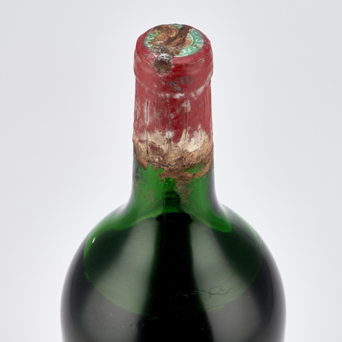 29 - A MAGNUM BOTTLE OF 1970 CHATEAU CHARMANT MARGAUX 36cm high