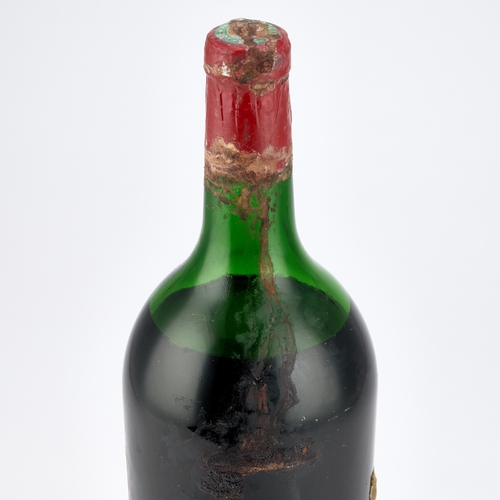 29 - A MAGNUM BOTTLE OF 1970 CHATEAU CHARMANT MARGAUX 36cm high