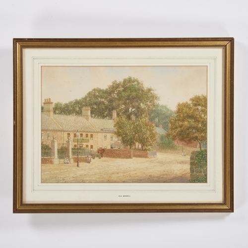 388 - LESLIE G. IRELAND (19TH/ 20TH CENTURY) OLD BENWELL, NEWCASTLE-UPON-TYNE Signed
Watercolour
 (36cm x ... 