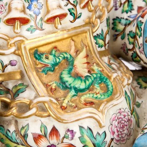 87 - A 19TH CENTURY CONTINENTAL PORCELAIN PAGODA FIGURE BASE IN MEISSEN STYLE modelled seated cross-legge... 