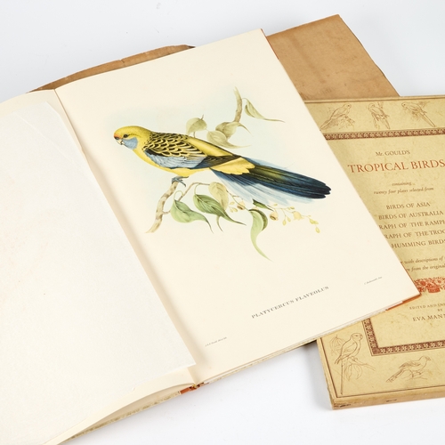 16 - MR. GOULDâS âTROPICAL BIRDSâ edited and introduced by Eva Mannering, containing twenty-four co... 