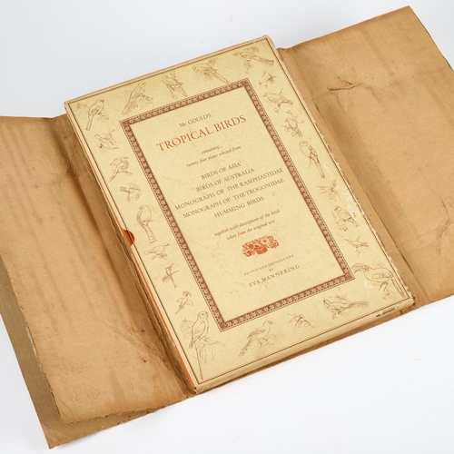 16 - MR. GOULDâS âTROPICAL BIRDSâ edited and introduced by Eva Mannering, containing twenty-four co... 