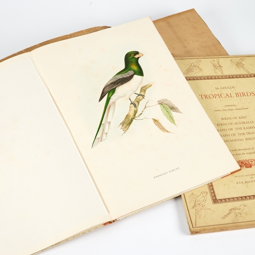 16 - MR. GOULDâS âTROPICAL BIRDSâ edited and introduced by Eva Mannering, containing twenty-four co... 