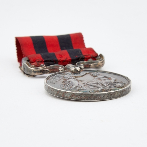 48 - A VICTORIA AND EDWARD VII MEDAL GROUP comprising a Queens South Africa Medal (Q.S.A) with South Afri... 