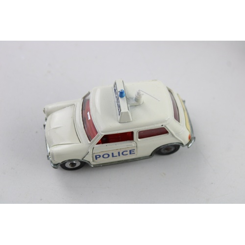 1072 - 2 Boxed Dinky police cars No 250 and 255  in great un-played with condition boxes missing end flaps