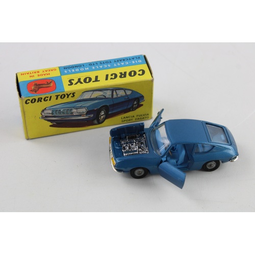 1073 - Boxed Corgi Lancia Fulvia Sport Zagato No 332 in great un-played with condition